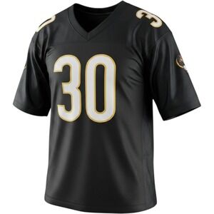 He Hate Me 30 XFL Football Jersey Mens 2XL Black Sewn Custom Rod Smart Style